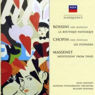 バレエ＆ダンス/Rossini Chopin Massenet： Bonynge / National. po