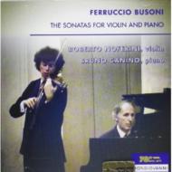 ブゾーニ（1866-1924）/Violin Sonata.1 2： Noferini Canino
