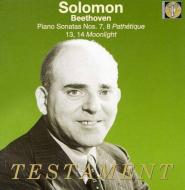 Piano Sonatas.7, 8, 13, 14: Solomon(P)
