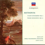 ١ȡ1770-1827/Piano Concerto.1 4 Lupu(P)mehta / Ipo