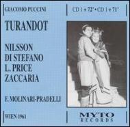 Turandot: Pradelli / Vienna State Opera Nilsson Di Stefano L.price