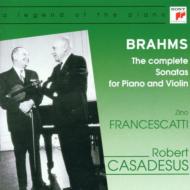 Violin Sonatas.1-3: Francescatti(Vn)casadesus(P)