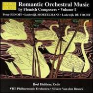˥Хʴɸڡ/Romantic Orch. music By Flemish Composers Vol.1 Van Den Broek / Vrt Po