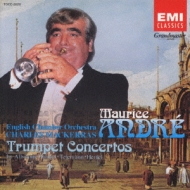 Maurice Andre Baroque Trumpetconcertos Mackerras / Eco