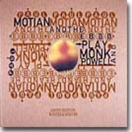Paul Motian / Electric Bebop Band/Plays Bud Powell  Theloniousmonk