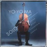  (1882-1967)/Sonata For Cello Solo Etc Yo-yo Ma(Vc)