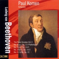 ١ȡ1770-1827/Piano Sonatas.8-11 Komen