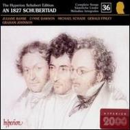 塼٥ȡ1797-1828/Complete Songs Vol.36 Banse(S) Etc