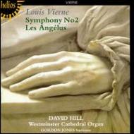 ̡륤1870-1937/Organ Symphony.2 Les Angelus Hill(Org)