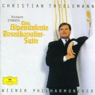 シュトラウス、リヒャルト（1864-1949）/Eine Alpensinfonie Der Rosenkavalier Suite： Thielemann / Vpo