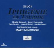 グルック (1714-1787)/Iphigenie En Tauride： Minkowski / Musiciens Du Louvres