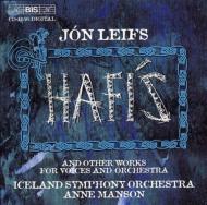 쥤ե (1899-1968)/Works For Voices  Orchestra Manson / Iceland. so