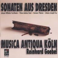 Sonaten Aus Dresden: Goebel / Makworks Of Fux, Furchheim, Thieme, Ziani
