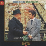 Piano Concerto.5, Piano Sonata.18: Rubinstein, Barenboim / Lpo
