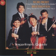 String Quartet.14 / 9: Tokyo.q : Schubert / Beethoven | HMV&BOOKS