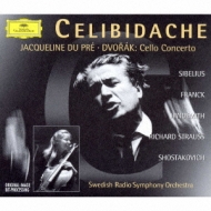 Cello Concerto: Du Pre(Vc)celibidache / Sweedish.rso, Stockholm Recording