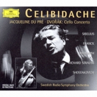 Cello Concerto: Du Pre(Vc)celibidache / Sweedish.rso, Stockholm