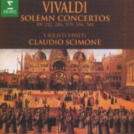 Solemn Concertos: Scimone / I Solisti Veneti