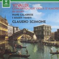 Viola D'amore Concertos: Calabrese Scimone / I Solisti Veneti