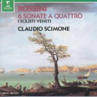 String Sonatas: Scimone / I Solisti Veneti