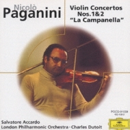 Violin Concertos.1, 2: Accardo, Dutoit / Lpo