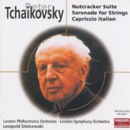 Serenade For Strings, Nutcracker Suite, Etc: Stokowski / Lso, Lpo