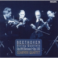 Beethoven: String Quartets Nos.11 & 15