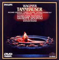 Tannhauser: W.wagner Sinopoli / Bayreuther Festspielhaus Versalle