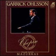 Complete Piano Works Vol.11-mazurkas: Ohlsson