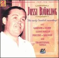 Jussi Bjorling The Early Swedish Recordings