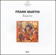 マルタン、フランク（1890-1974）/Requiem： Knall / Blaserensemble Der Basel Sinfonietta