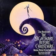 The Burton`s The Nightmare Before Christmas Original Motion Picture Soundtrack