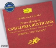マスカーニ (1863-1945)/Cavalleria Rusticana： Karajan / Teatro Scala Cossotto Bergonzi