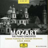 Complete Piano Concertos (Solo): G.Anda(P)Mozarteum Camerata Academica (8CD)