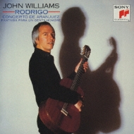 ロドリーゴ（1901-1999）/Concierto De Aranjuez： J. williams Guitar