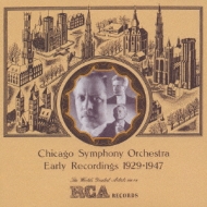 Chicago Symphony Orchestra Early Recordings
