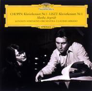 Chopin: Klavierkonzert Nr.1|liszt: Klavierkonzert Nr.1