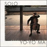Sonata For Cello Solo, Etc: Yo-yo Ma(Vc)