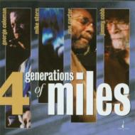 Ron Carter / Jimmy Cobb / George Coleman / Mike Stern/4 Generations Of Mileshybrid