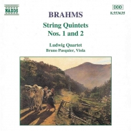 ֥顼ॹ1833-1897/String Quintet 1 2  Ludwig Q B. pasquier(Va)