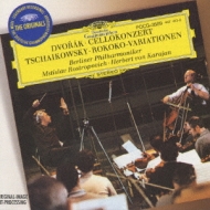 Cello Concerto: Rostropovich, Karajan / Bpo