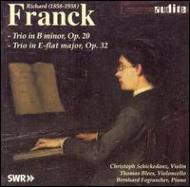 �ե�󥯡���ҥ��ȡ�1858-1938��/Piano Trios�� Schickedanz(Vn)blees(Vc)fograscher(P)