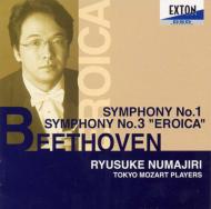ベートーヴェン（1770-1827）/Sym.1 3： 沼尻竜典 / Tokyo Mozart Players
