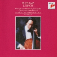 Хåϡ1685-1750/6 Cello Suites Yo-yo Ma(Vc) (1982)