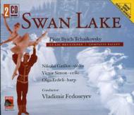 Swan Lake: Fedoseyev / Moscow.rso