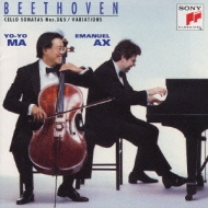١ȡ1770-1827/Cello Sonata.3 5 Yo-yo Ma(Vc) Ax(P)
