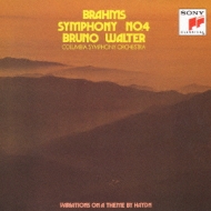 Sym.4: Walter / Columbia.so +variations On A Theme By Haydn