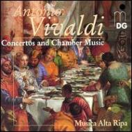 ヴィヴァルディ（1678-1741）/Concertos Chamber Music： Musicaalta Ripa