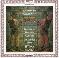 スカルラッティ、アレッサンドロ（1660-1725）/Sedecia： Velardi / A. stradella Consort