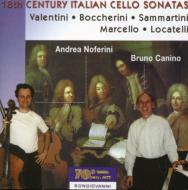 Italian Composers Classical/18th Century Italian Cello Sonatas： Noferini(Vc)
